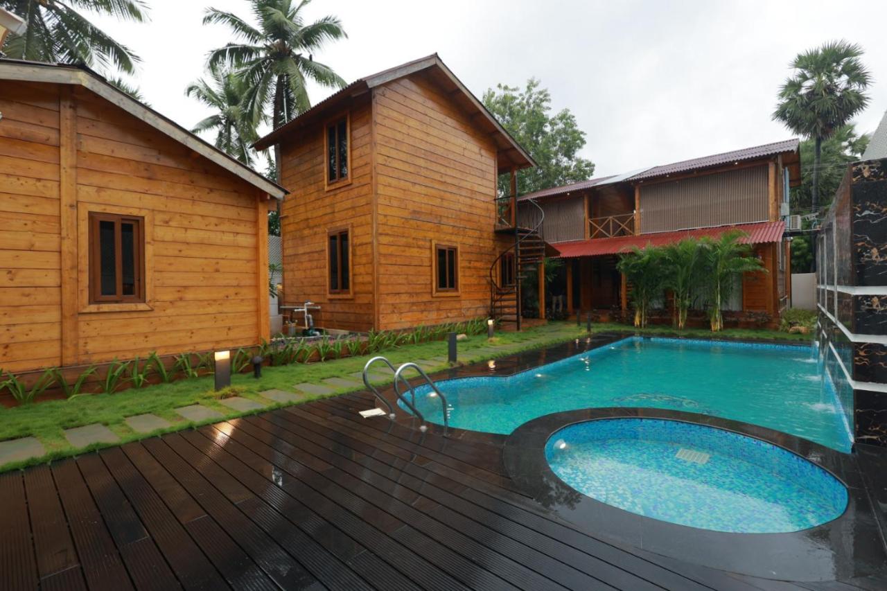 Wooden Ecr Sea Resort Pondicherry Luaran gambar