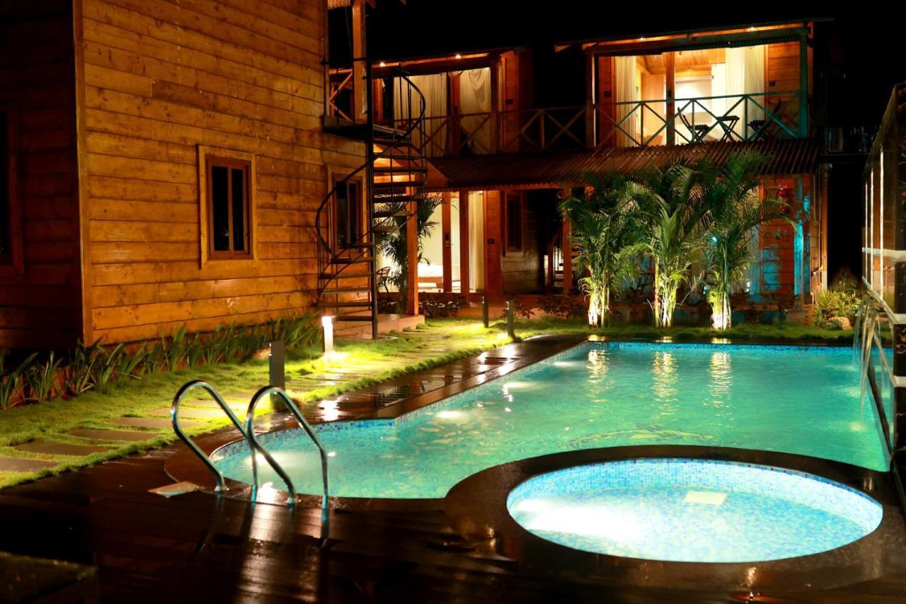 Wooden Ecr Sea Resort Pondicherry Luaran gambar