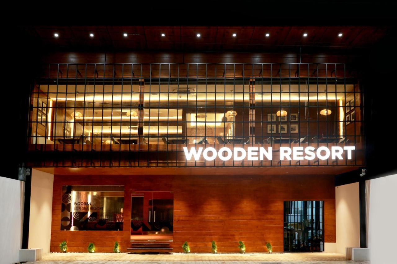 Wooden Ecr Sea Resort Pondicherry Luaran gambar