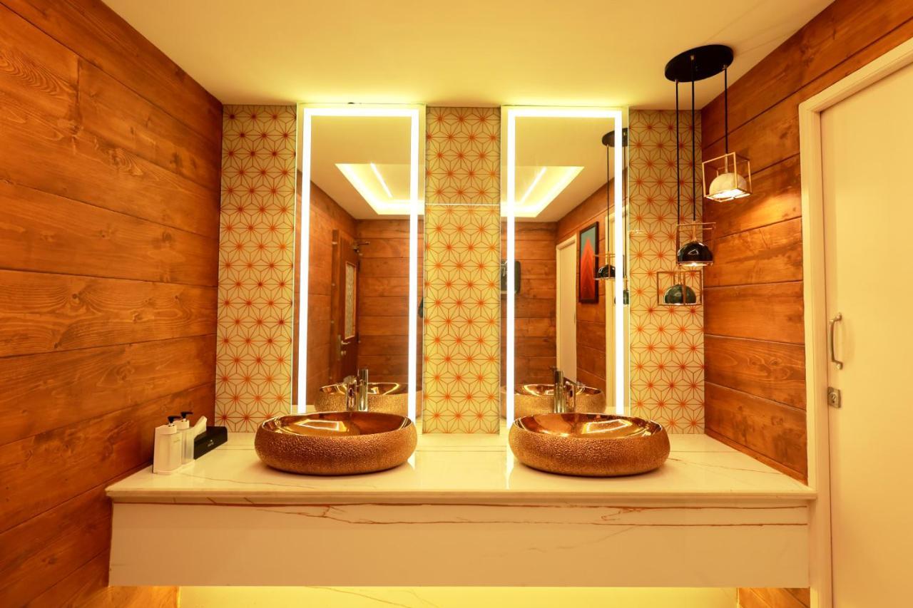 Wooden Ecr Sea Resort Pondicherry Luaran gambar