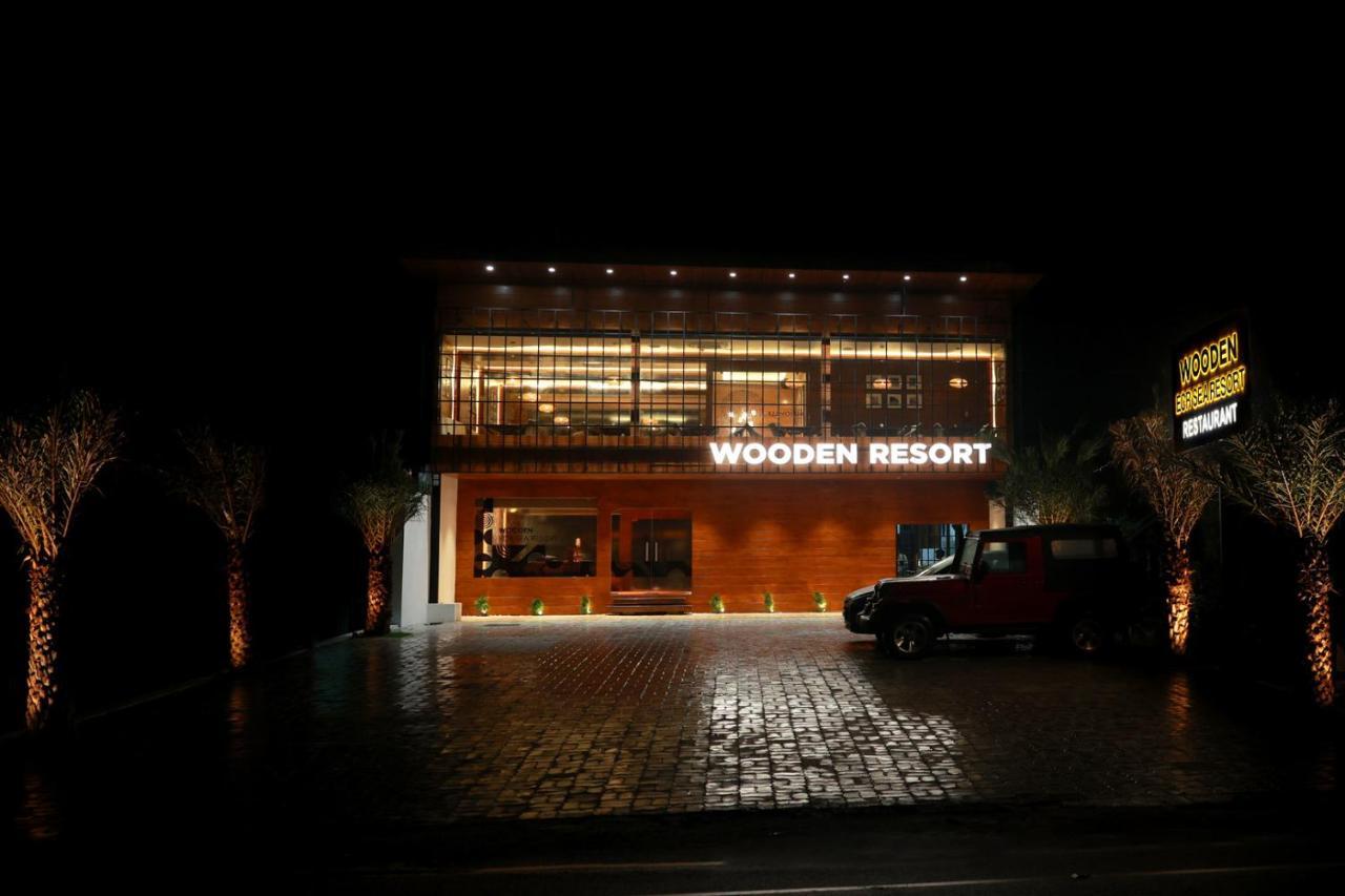 Wooden Ecr Sea Resort Pondicherry Luaran gambar