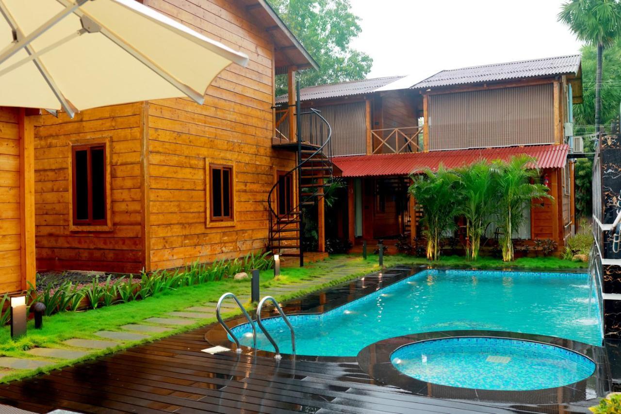 Wooden Ecr Sea Resort Pondicherry Luaran gambar