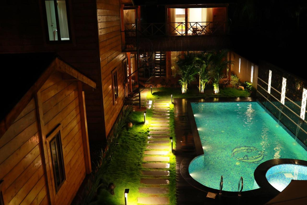 Wooden Ecr Sea Resort Pondicherry Luaran gambar