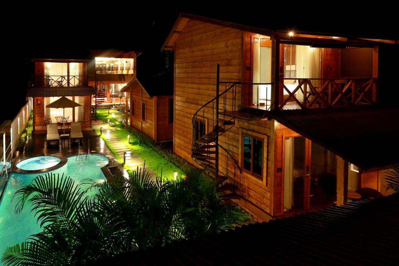 Wooden Ecr Sea Resort Pondicherry Luaran gambar