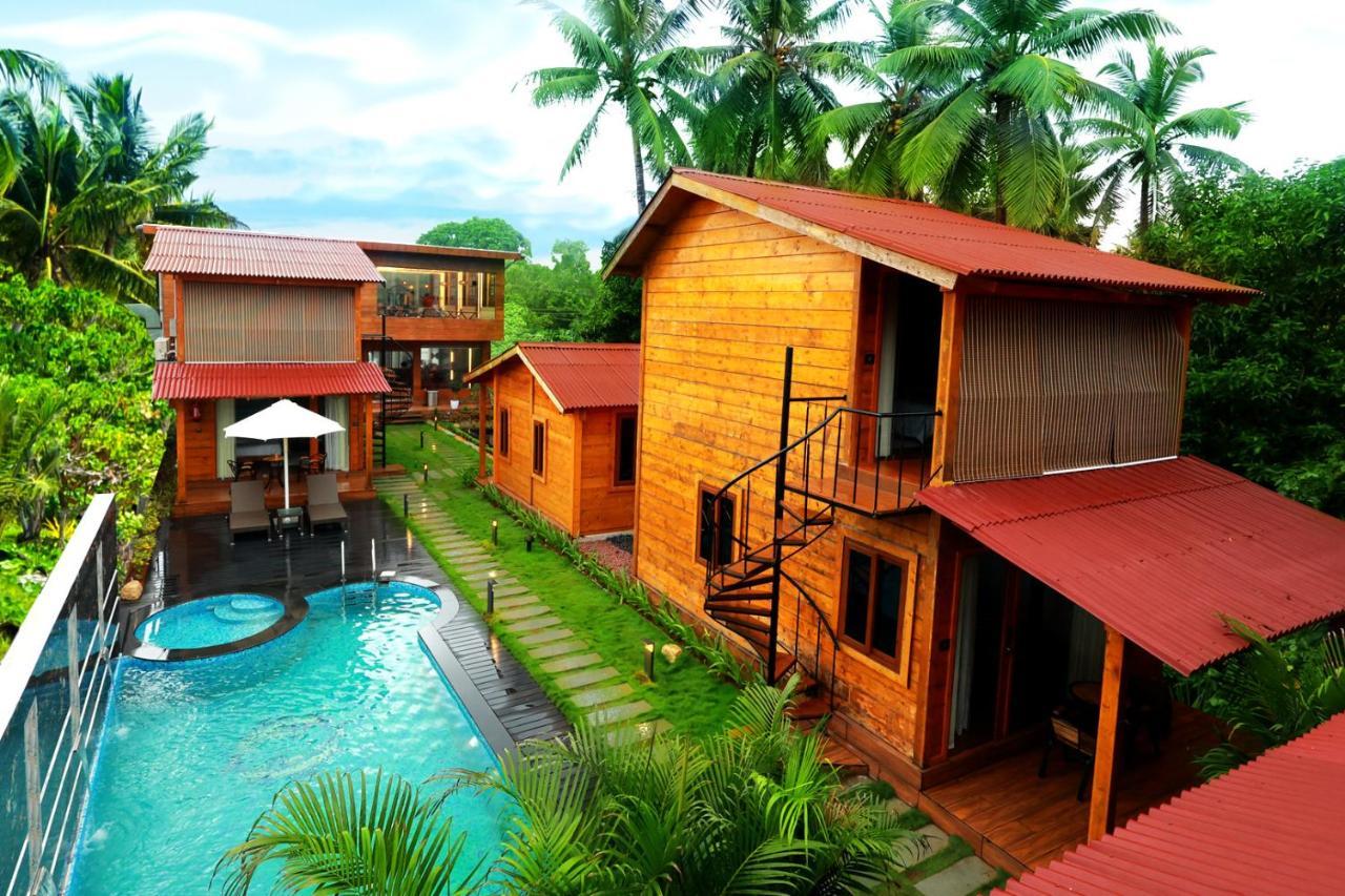 Wooden Ecr Sea Resort Pondicherry Luaran gambar
